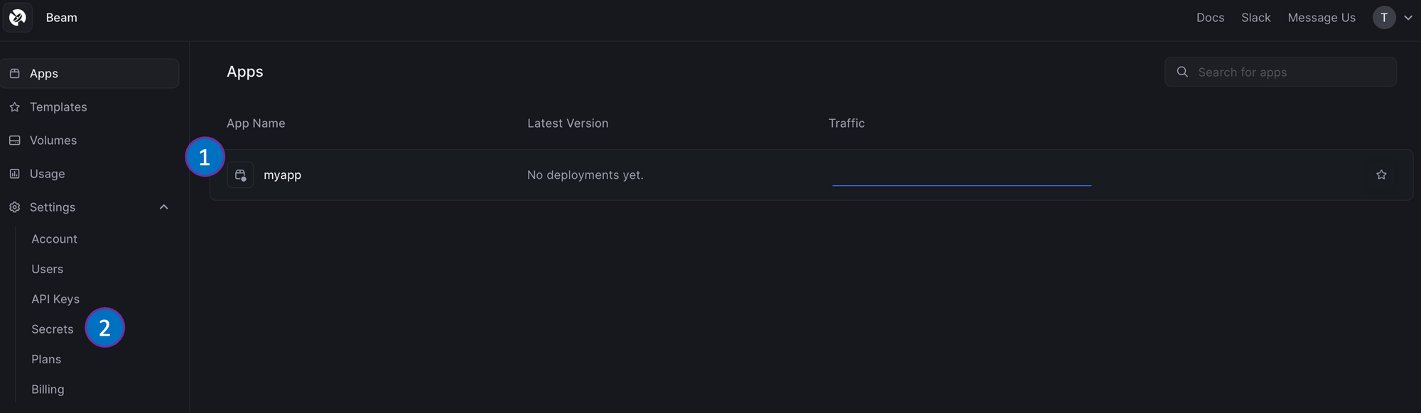 Set up MLflow with Beam Cloud