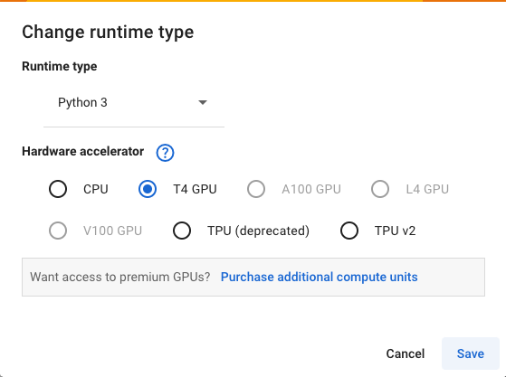 T4 GPU