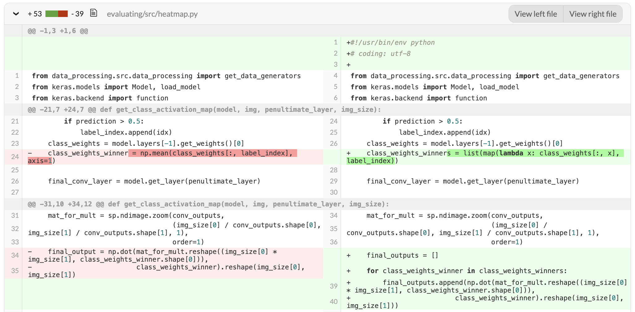 Code Diff