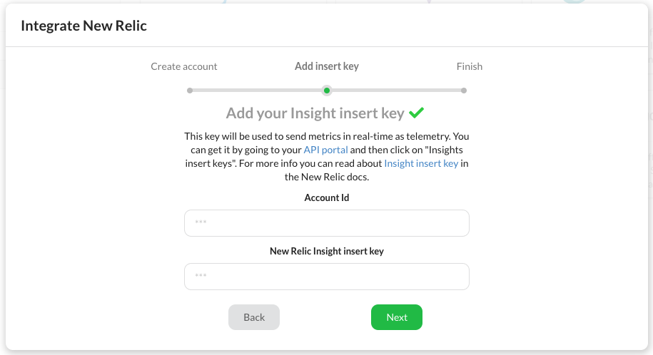 New Relic Wizard