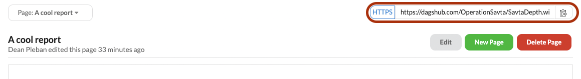 Reports Git