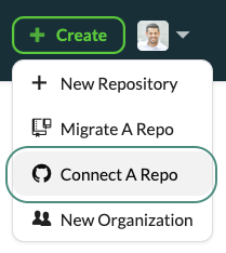 Connect a repo